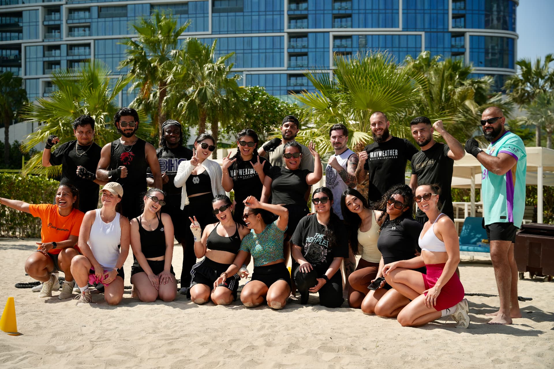 Beach Fight 2.0 — Morning Edition — moment 1