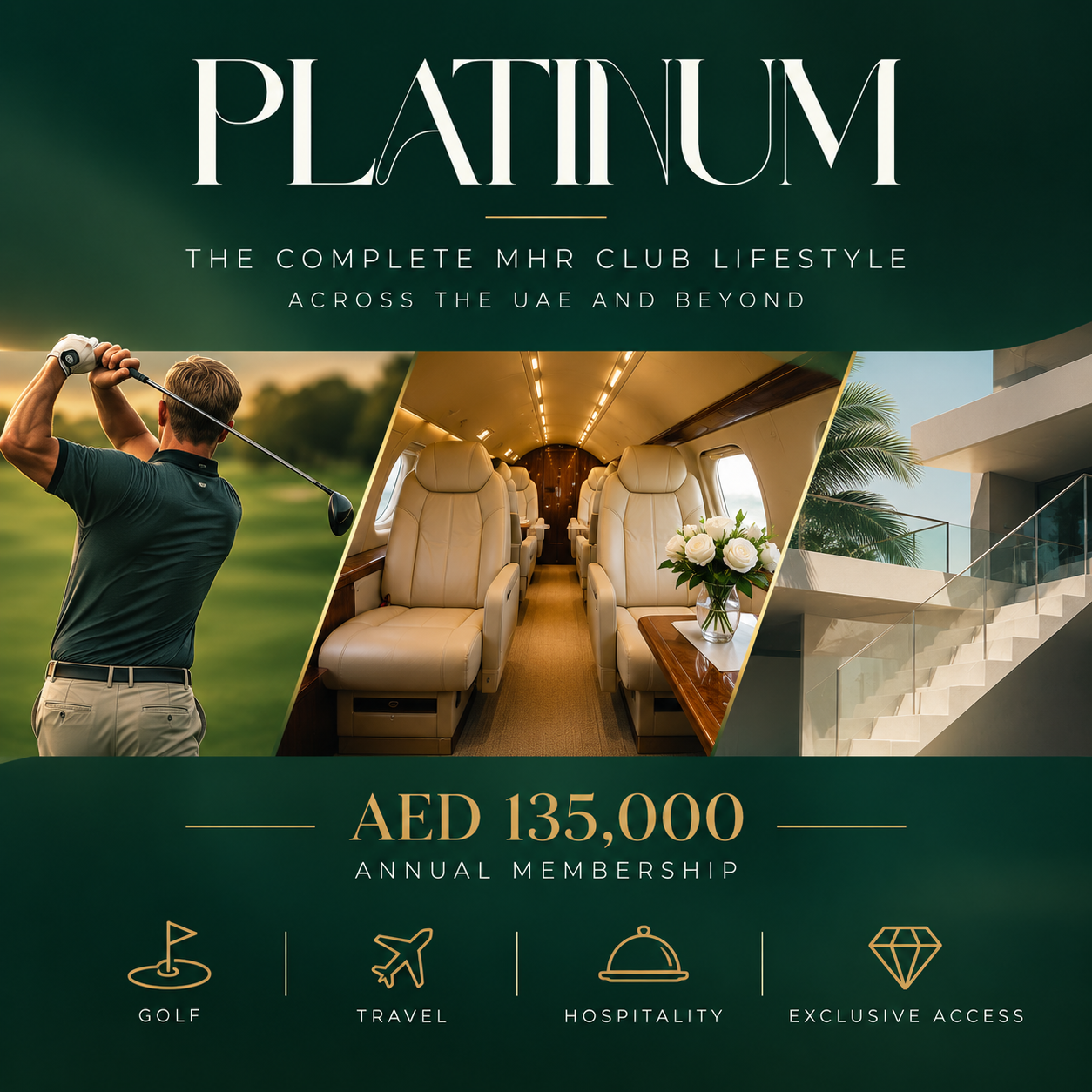 MHR Club Passport Platinum Membership